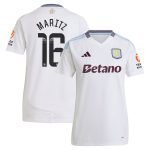 aston villa wsl away shirt 2024-25 – womens with maritz 16 printing Collection | Official Aston Villa Jerseys