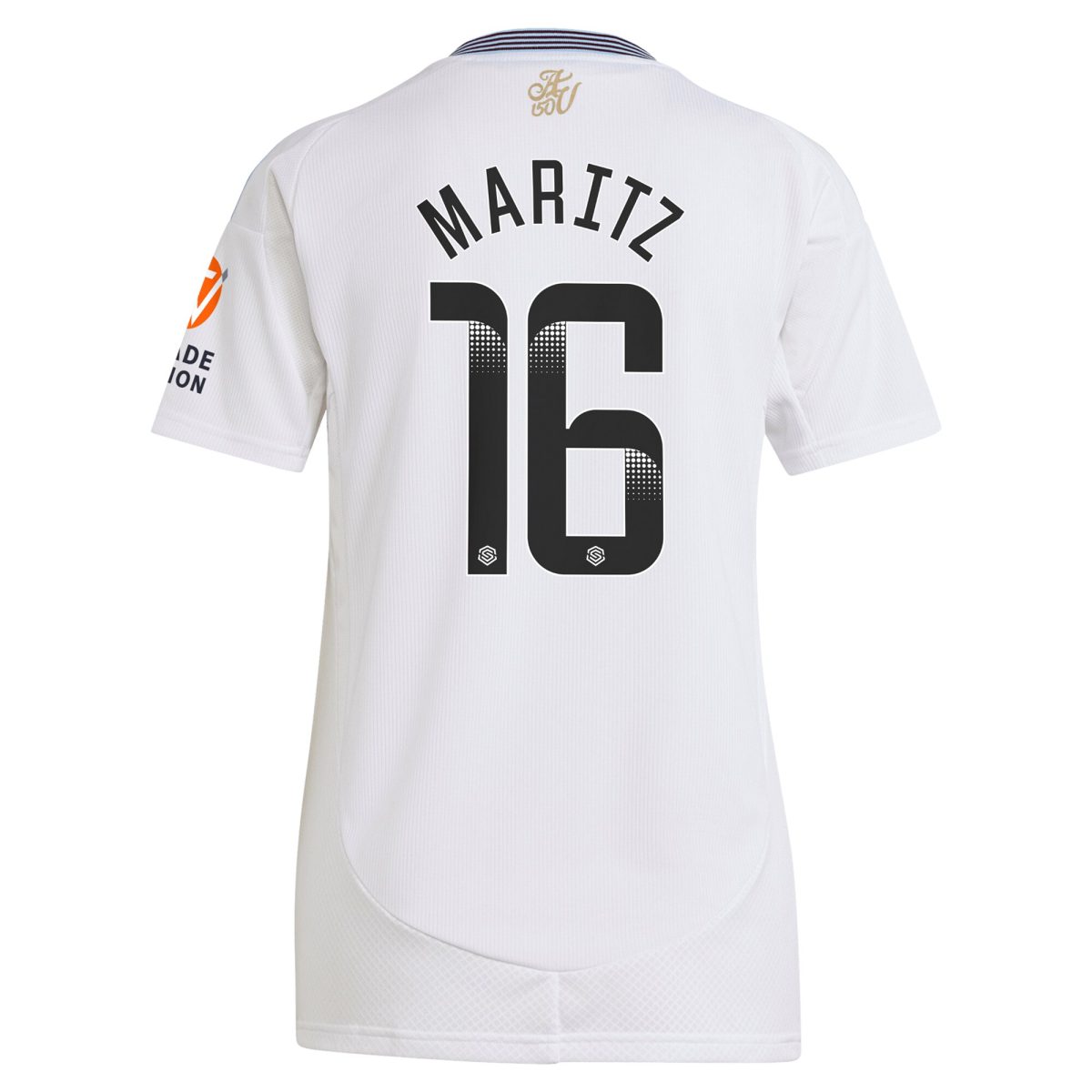 aston villa wsl away shirt 2024-25 – womens with maritz 16 printing Collection | Official Aston Villa Jerseys