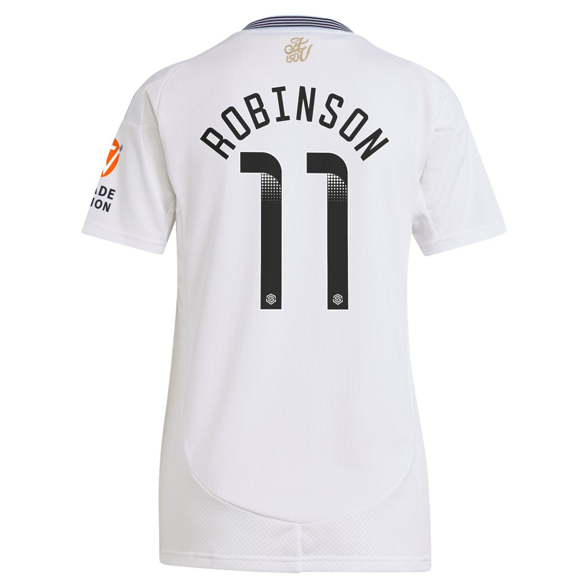 aston villa wsl away shirt 2024-25 – womens with robinson 11 printing Collection | Official Aston Villa Jerseys