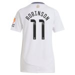 aston villa wsl away shirt 2024-25 – womens with robinson 11 printing Collection | Official Aston Villa Jerseys