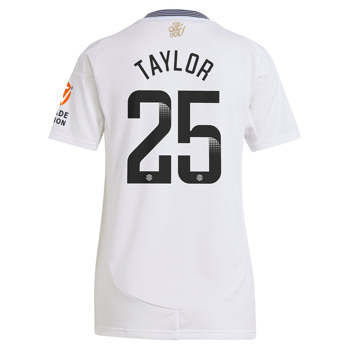 aston villa wsl away shirt 2024-25 – womens with taylor 25 printing Collection | Official Aston Villa Jerseys